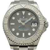 ロレックス ROLEX ヨットマスター37 268622 スレート プラチナ/ステンレススチール 自動巻き メンズ 腕時計