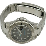 ロレックス ROLEX ヨットマスター37 268622 スレート プラチナ/ステンレススチール 自動巻き メンズ 腕時計