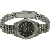 ロレックス ROLEX デイトジャスト 79174 ブラック ホワイトゴールド/ステンレススチール 自動巻き レディース 腕時計