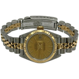 ロレックス ROLEX デイトジャスト モザイク 69173 ゴールド ゴールド/ステンレススチール 自動巻き レディース 腕時計