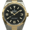 ロレックス ROLEX エクスプローラー36 124273 ブラック ゴールド/ステンレススチール 自動巻き メンズ 腕時計