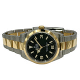 ロレックス ROLEX エクスプローラー36 124273 ブラック ゴールド/ステンレススチール 自動巻き メンズ 腕時計