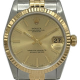 ロレックス ROLEX デイトジャスト 68273 ゴールド ゴールド/ステンレススチール 自動巻き レディース 腕時計