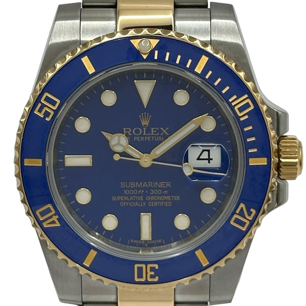 ロレックス ROLEX サブマリーナ 116613LB ブルー ゴールド/ステンレス