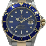ロレックス ROLEX サブマリーナ 16613 ブルー ゴールド/ステンレススチール 自動巻き メンズ 腕時計