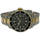 ロレックス ROLEX サブマリーナ 16613 ブラック ゴールド/ステンレススチール 自動巻き メンズ 腕時計