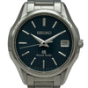 グランドセイコー Grand Seiko メンズウォッチ 9Fクオーツ SBVV017(9F82-0AD0) ブルー ステンレススチール クオーツ メンズ 腕時計
