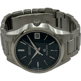 グランドセイコー Grand Seiko メンズウォッチ 9Fクオーツ SBVV017(9F82-0AD0) ブルー ステンレススチール クオーツ メンズ 腕時計