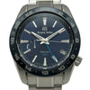 グランドセイコー Grand Seiko スポーツコレクション スプリングドライブ GMT 9R65-0BB0 ブルー ステンレススチール 自動巻き メンズ 腕時計