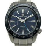 グランドセイコー Grand Seiko スポーツコレクション スプリングドライブ GMT 9R65-0BB0 ブルー ステンレススチール 自動巻き メンズ 腕時計