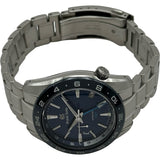 グランドセイコー Grand Seiko スポーツコレクション スプリングドライブ GMT 9R65-0BB0 ブルー ステンレススチール 自動巻き メンズ 腕時計