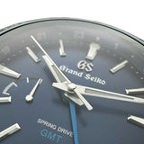 グランドセイコー Grand Seiko スポーツコレクション スプリングドライブ GMT 9R65-0BB0 ブルー ステンレススチール 自動巻き メンズ 腕時計