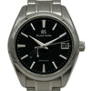 グランドセイコー Grand Seiko ヘリテージコレクション スプリングドライブ SBGA203(9R65-0AA0) ブラック ステンレススチール 自動巻き メンズ 腕時計