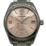 グランドセイコー Grand Seiko スプリングドライブ AJHH スペシャルリミテッドエディション SBGA371(9R65-0CN0) ピンク ステンレススチール 自動巻き メンズ 腕時計