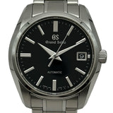 グランドセイコー Grand Seiko ヘリテージコレクション SBGR317(9S65-00T0) ブラック ステンレススチール 自動巻き メンズ 腕時計