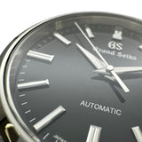 グランドセイコー Grand Seiko ヘリテージコレクション SBGR317(9S65-00T0) ブラック ステンレススチール 自動巻き メンズ 腕時計