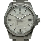 グランドセイコー Grand Seiko ヘリテージコレクション スプリングドライブ SBGA225(9R65-0AG1) ホワイト ステンレススチール 自動巻き メンズ 腕時計