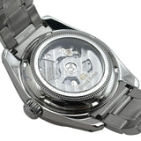 グランドセイコー Grand Seiko メカニカルハイビート 36000 GMT SBGJ001(9S86-00A0) シルバー ステンレススチール 自動巻き メンズ 腕時計