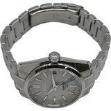 グランドセイコー Grand Seiko メカニカルハイビート 36000 GMT SBGJ001(9S86-00A0) シルバー ステンレススチール 自動巻き メンズ 腕時計