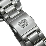 グランドセイコー Grand Seiko メカニカルハイビート 36000 GMT SBGJ001(9S86-00A0) シルバー ステンレススチール 自動巻き メンズ 腕時計