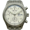 インターナショナルウォッチカンパニー IWC スピットファイア クロノグラフ IW370628 シルバー ステンレススチール 自動巻き メンズ 腕時計