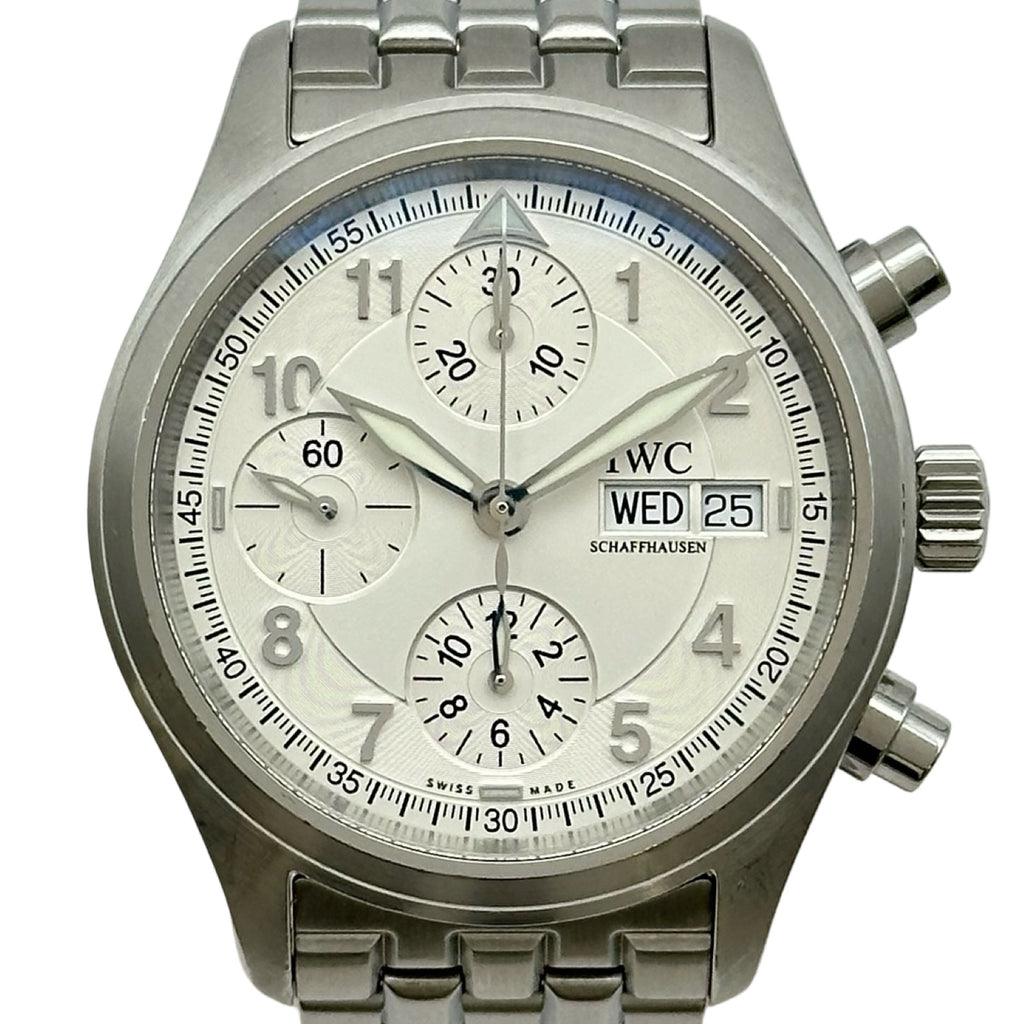 インターナショナルウォッチカンパニー IWC スピットファイア クロノ
