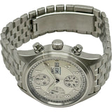 インターナショナルウォッチカンパニー IWC スピットファイア クロノグラフ IW370628 シルバー ステンレススチール 自動巻き メンズ 腕時計