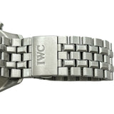 インターナショナルウォッチカンパニー IWC スピットファイア クロノグラフ IW370628 シルバー ステンレススチール 自動巻き メンズ 腕時計