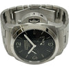 パネライ PANERAI ルミノール 1950 3デイズ GMT パワーリザーブ PAM00347 ブラック ステンレススチール 自動巻き メンズ 腕時計