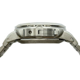パネライ PANERAI ルミノール 1950 3デイズ GMT パワーリザーブ PAM00347 ブラック ステンレススチール 自動巻き メンズ 腕時計