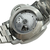 パネライ PANERAI ルミノール 1950 3デイズ GMT パワーリザーブ PAM00347 ブラック ステンレススチール 自動巻き メンズ 腕時計