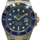 ロレックス ROLEX サブマリーナ 126613LB ブルー ゴールド/ステンレススチール 自動巻き メンズ 腕時計