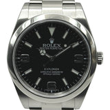 ロレックス ROLEX エクスプローラー1 214270 ブラック ステンレススチール 自動巻き メンズ 腕時計
