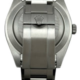 ロレックス ROLEX エクスプローラー1 214270 ブラック ステンレススチール 自動巻き メンズ 腕時計