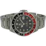 ロレックス ROLEX GMTマスター2 16710 ブラック ステンレススチール 自動巻き メンズ 腕時計