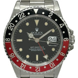 ロレックス ROLEX GMTマスター2 16710 ブラック ステンレススチール 自動巻き メンズ 腕時計