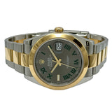 ロレックス ROLEX デイトジャスト41 126303 スレート ゴールド/ステンレススチール 自動巻き メンズ 腕時計