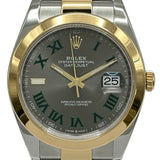 ロレックス ROLEX デイトジャスト41 126303 スレート ゴールド/ステンレススチール 自動巻き メンズ 腕時計