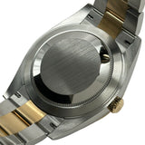 ロレックス ROLEX デイトジャスト41 126303 スレート ゴールド/ステンレススチール 自動巻き メンズ 腕時計