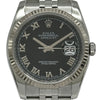 ロレックス ROLEX デイトジャスト36 116234 ブラック ホワイトゴールド/ステンレススチール 自動巻き メンズ 腕時計
