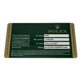 ロレックス ROLEX デイトジャスト36 116234 ブラック ホワイトゴールド/ステンレススチール 自動巻き メンズ 腕時計