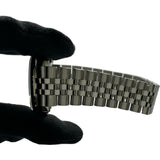 ロレックス ROLEX デイトジャスト36 116234 ブラック ホワイトゴールド/ステンレススチール 自動巻き メンズ 腕時計