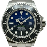 ロレックス ROLEX ディープシー 126660 Dブルー ステンレススチール 自動巻き メンズ 腕時計