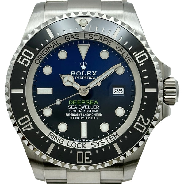 ロレックス ROLEX ディープシー 126660 Dブルー ステンレススチール