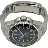 ロレックス ROLEX ディープシー 126660 Dブルー ステンレススチール 自動巻き メンズ 腕時計