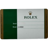 ロレックス ROLEX サブマリーナー ノンデイト 114060 ブラック ステンレススチール 自動巻き メンズ 腕時計