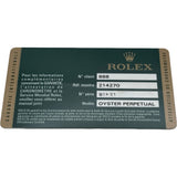 ロレックス ROLEX エクスプローラー1 214270 ブラック ステンレススチール 自動巻き メンズ 腕時計
