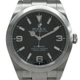 ロレックス ROLEX エクスプローラー1 214270 ブラック ステンレススチール 自動巻き メンズ 腕時計