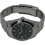 ロレックス ROLEX エクスプローラー1 214270 ブラック ステンレススチール 自動巻き メンズ 腕時計