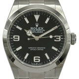 ロレックス ROLEX エクスプローラー40 224270 ブラック ステンレススチール 自動巻き メンズ 腕時計